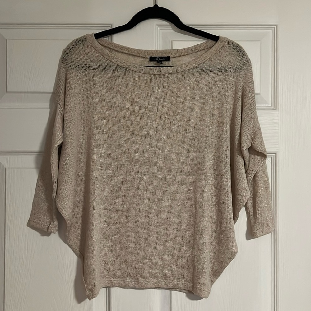 Soprano 3/4 Sleeve Sweater
